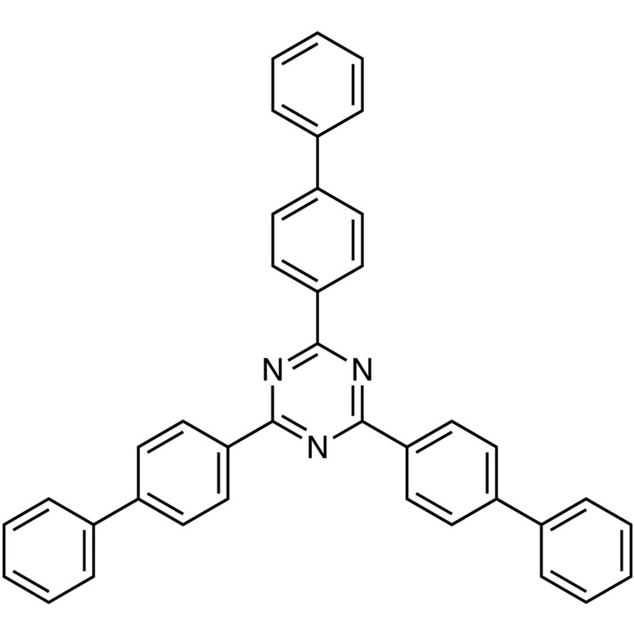 2,4,6-Tri([1,1'-biphenyl]-4-yl)-1,3,5-triazine