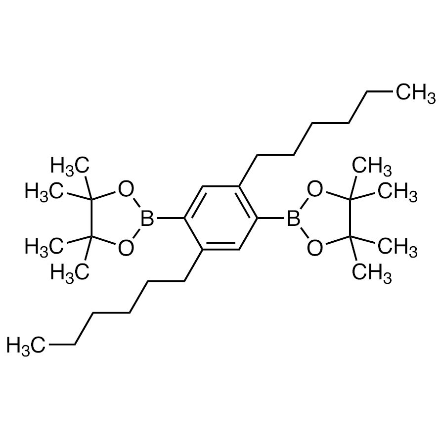 1,4-Bis(4,4,5,5-tetramethyl-1,3,2-dioxaborolan-2-yl)-2,5-dihexylbenzene