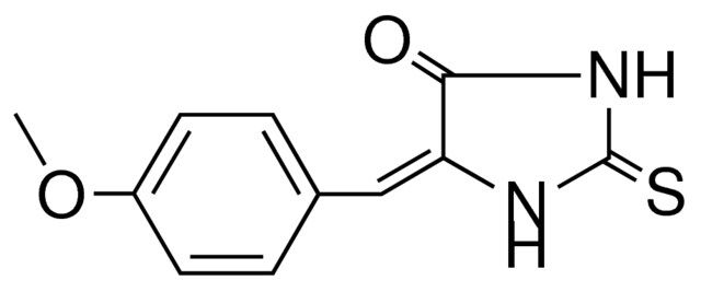 5-(4-METHOXY-BENZYLIDENE)-2-THIOXO-IMIDAZOLIDIN-4-ONE