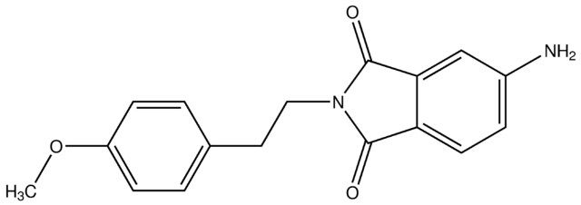 5-Amino-2-(4-methoxyphenethyl)isoindoline-1,3-dione