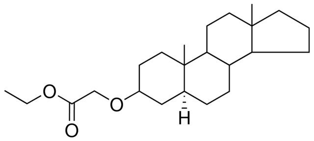 5-ALPHA-ANDROSTAN-3-BETA-YL ETHOXYCARBONYLMETHYL ETHER