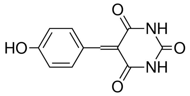 5-(4-HYDROXY-BENZYLIDENE)-PYRIMIDINE-2,4,6-TRIONE