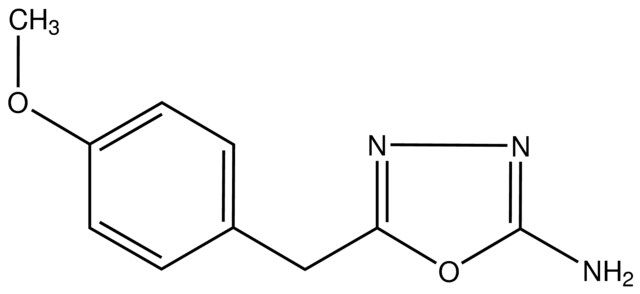 5-(4-Methoxybenzyl)-1,3,4-oxadiazol-2-amine