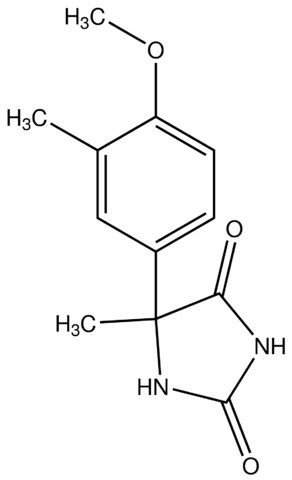 5-(4-Methoxy-3-methylphenyl)-5-methylimidazolidine-2,4-dione