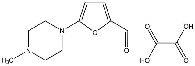 5-(4-Methyl-1-piperazinyl)-2-furaldehyde oxalate