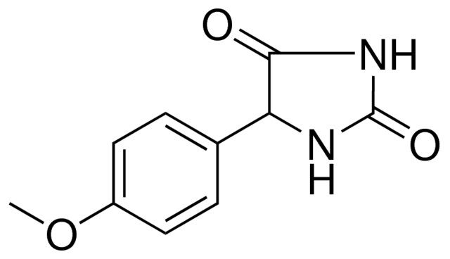 5-(4-METHOXYPHENYL)-2,4-IMIDAZOLIDINEDIONE