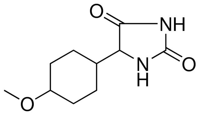 5-(4-METHOXYCYCLOHEXYL)-2,4-IMIDAZOLIDINEDIONE