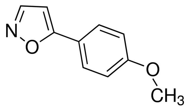 5-(4-Methoxyphenyl)isoxazole