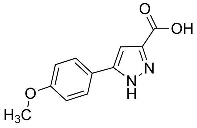 5-(4-Methoxyphenyl)-1H-pyrazole-3-carboxylic acid