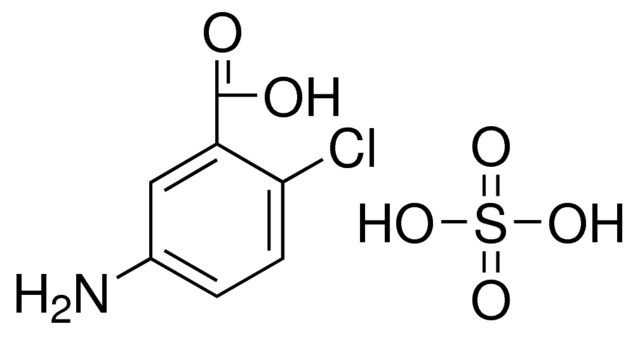 5-AMINO-2-CHLOROBENZOIC ACID SULFATE