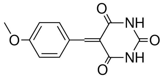 5-(4-METHOXY-BENZYLIDENE)-PYRIMIDINE-2,4,6-TRIONE