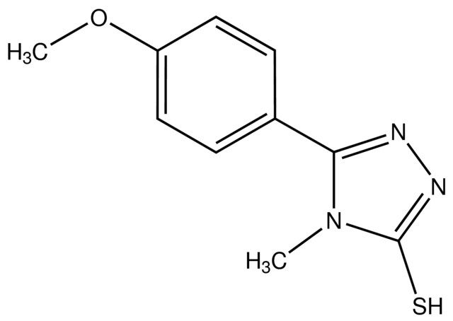 5-(4-Methoxyphenyl)-4-methyl-4<i>H</i>-1,2,4-triazole-3-thiol