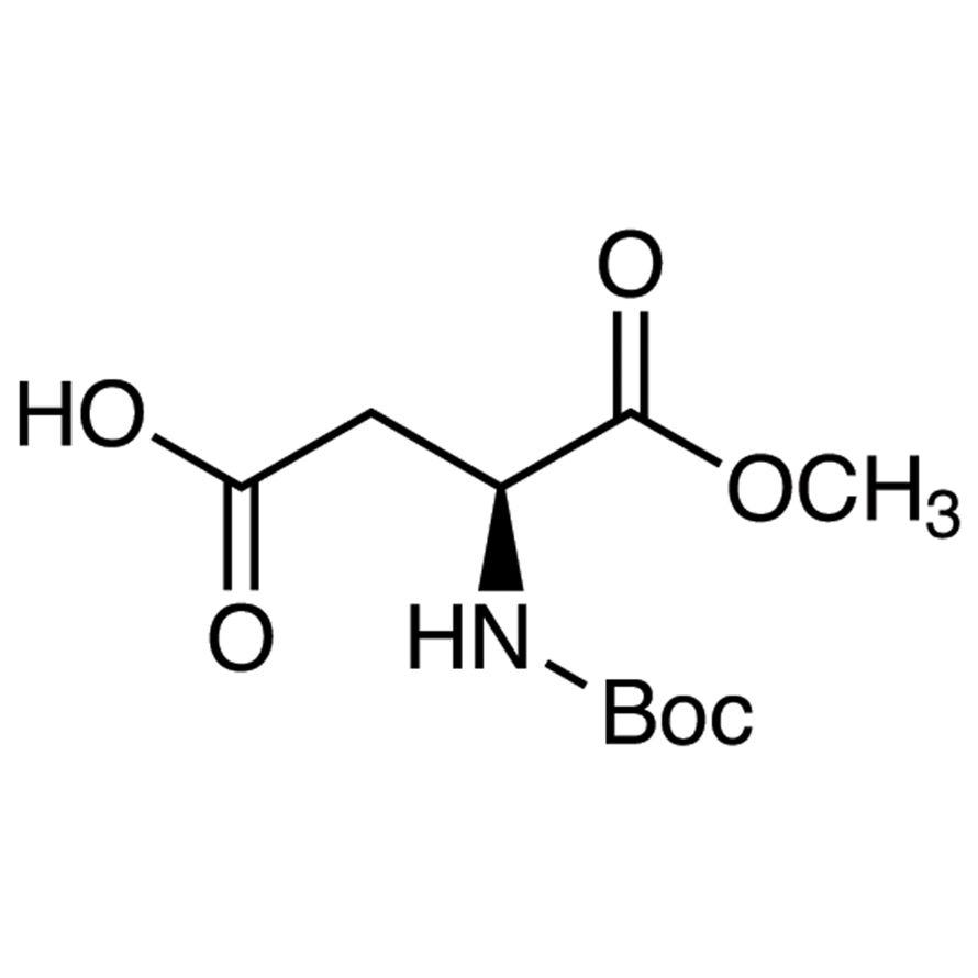 1-Methyl N-(tert-Butoxycarbonyl)-L-aspartate