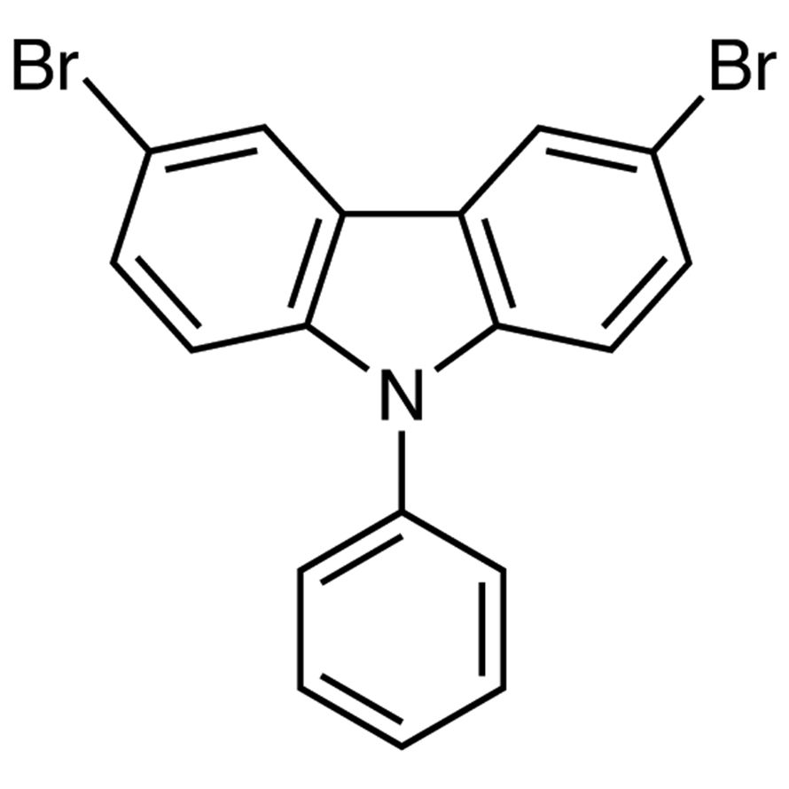 3,6-Dibromo-9-phenylcarbazole