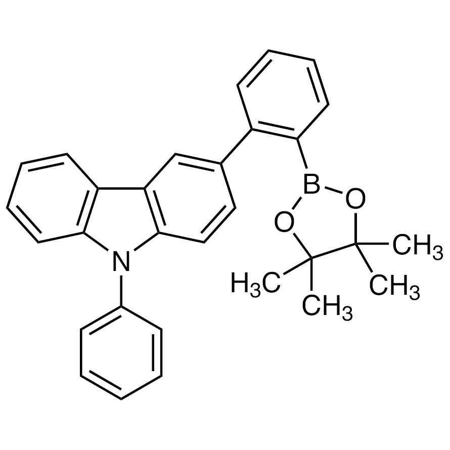 9-Phenyl-3-[2-(4,4,5,5-tetramethyl-1,3,2-dioxaborolan-2-yl)phenyl]-9H-carbazole