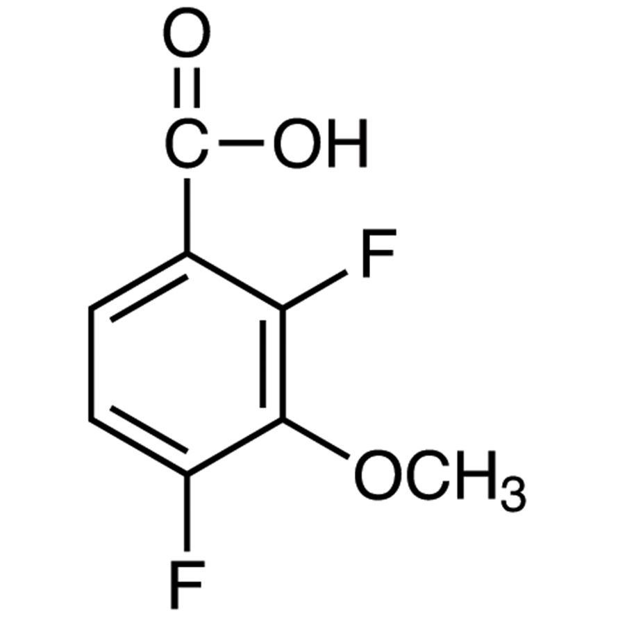 2,4-Difluoro-3-methoxybenzoic Acid