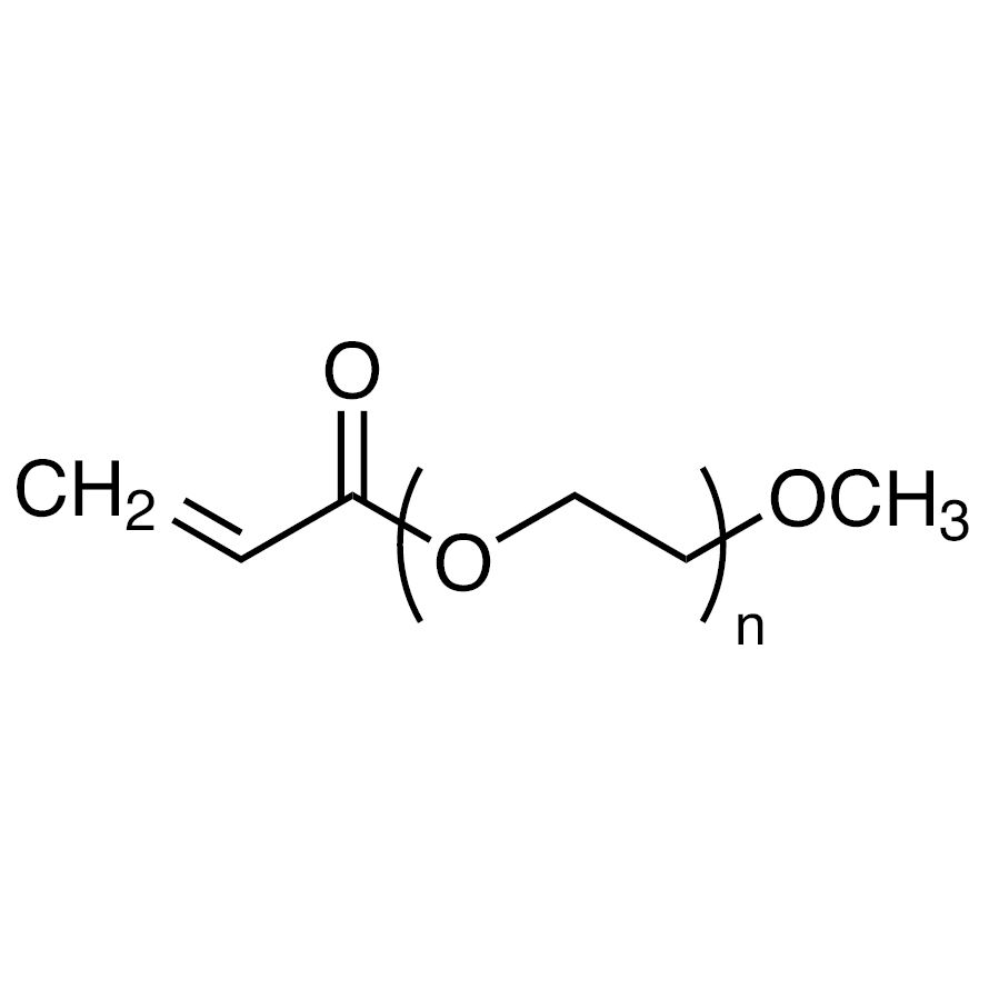 Polyethylene Glycol Monomethyl Ether Acrylate (n=approx. 13) (stabilized with MEHQ)