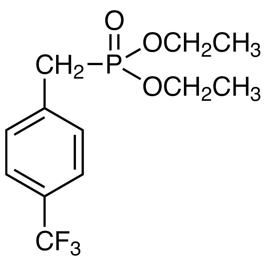 Diethyl [4-(Trifluoromethyl)benzyl]phosphonate