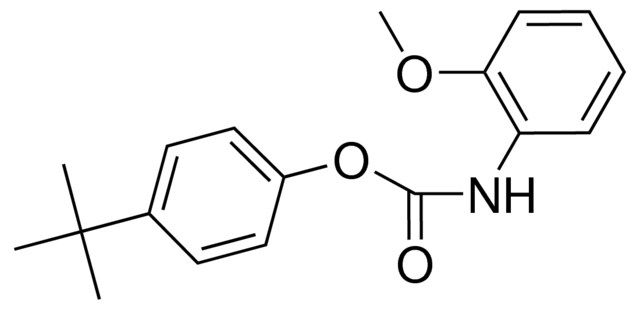 4-TERT-BUTYLPHENYL N-(2-METHOXYPHENYL)CARBAMATE