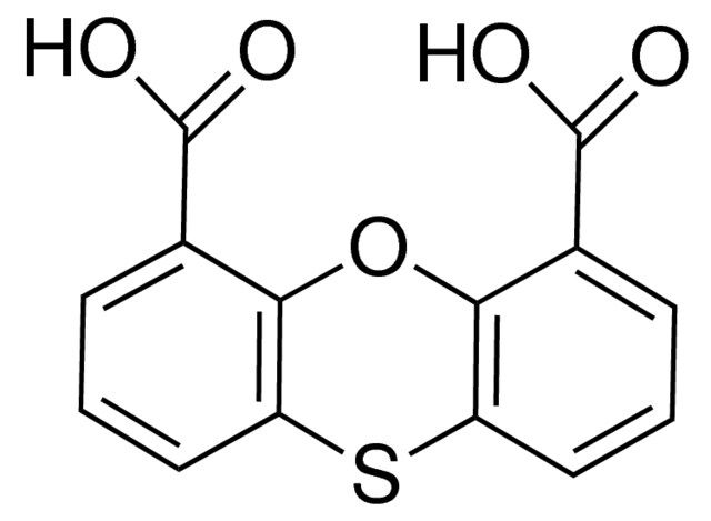 4,6-PHENOXATHIINDICARBOXYLIC ACID