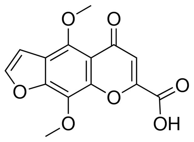 4,9-dimethoxy-5-oxo-5H-furo[3,2-g]chromene-7-carboxylic acid