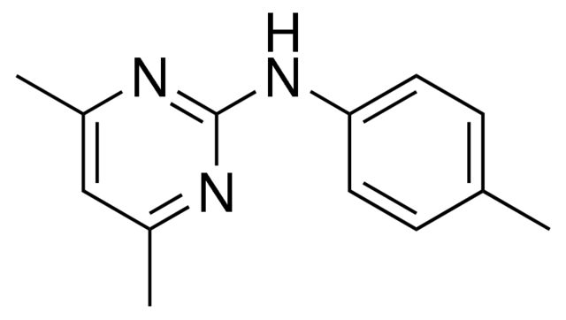 4,6-DIMETHYL-N-(4-METHYLPHENYL)-2-PYRIMIDINAMINE