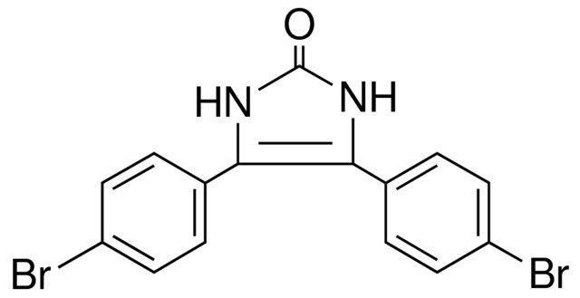 4,5-BIS-(4-BROMO-PHENYL)-1,3-DIHYDRO-IMIDAZOL-2-ONE