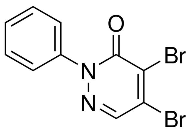 4,5-DIBROMO-2-PHENYL-2H-PYRIDAZIN-3-ONE