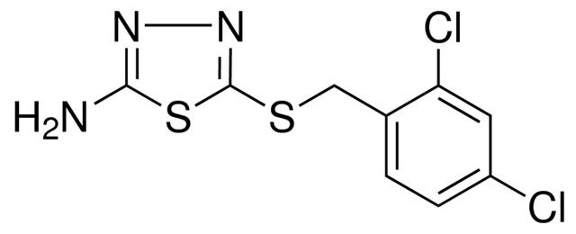 5-((2,4-DICHLOROBENZYL)THIO)-1,3,4-THIADIAZOL-2-YLAMINE