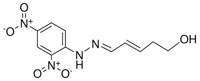 5-((2,4-DINITRO-PHENYL-HYDRAZONO)-PENT-3- EN-1-OL