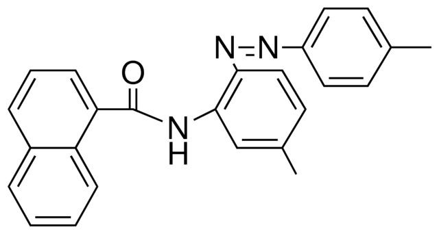 5'-METHYL-2'-((P-TOLYL)AZO)-1-NAPHTHALENE CARBOXANILIDE