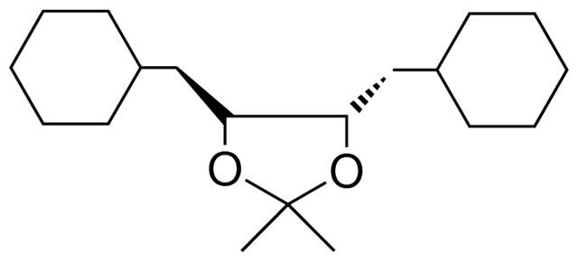 4,5-BIS-CYCLOHEXYLMETHYL-2,2-DIMETHYL-(1,3)DIOXOLANE