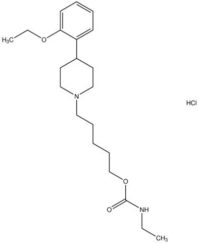 5-[4-(2-ethoxyphenyl)-1-piperidinyl]pentyl ethylcarbamate hydrochloride