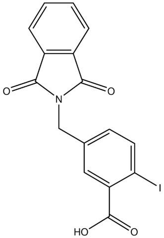 5-((1,3-Dioxoisoindolin-2-yl)methyl)-2-iodobenzoic acid