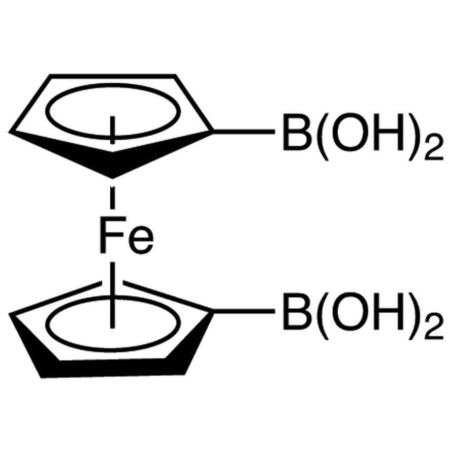 1,1'-Ferrocenediboronic Acid (contains varying amounts of Anhydride)