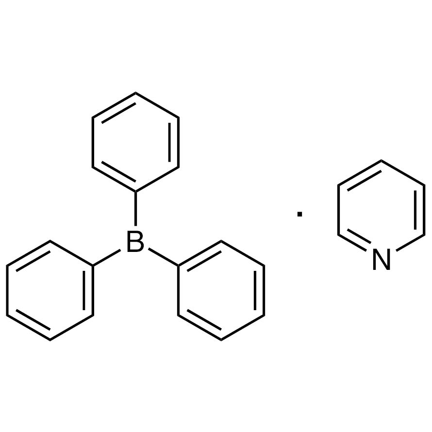 Triphenylborane - Pyridine Complex