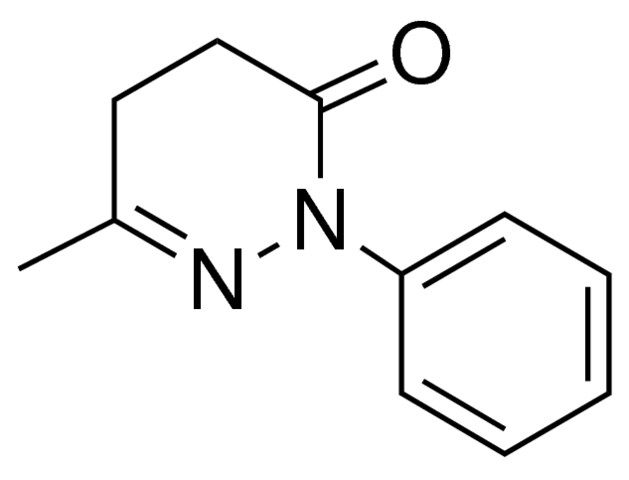 4,5-DIHYDRO-6-METHYL-2-PHENYL-3(2H)-PYRIDAZINONE