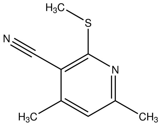 4,6-Dimethyl-2-(methylsulfanyl)pyridine-3-carbonitrile