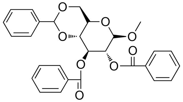 4,6-O-BENZYLIDENE-2,3-DI-O-BENZOYL-1-O-METHYL-BETA-D-GLUCOSIDE