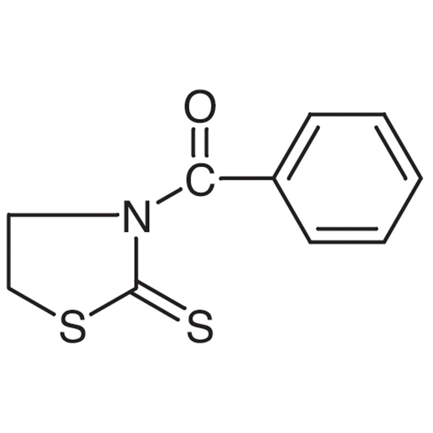 3-Benzoylthiazolidine-2-thione