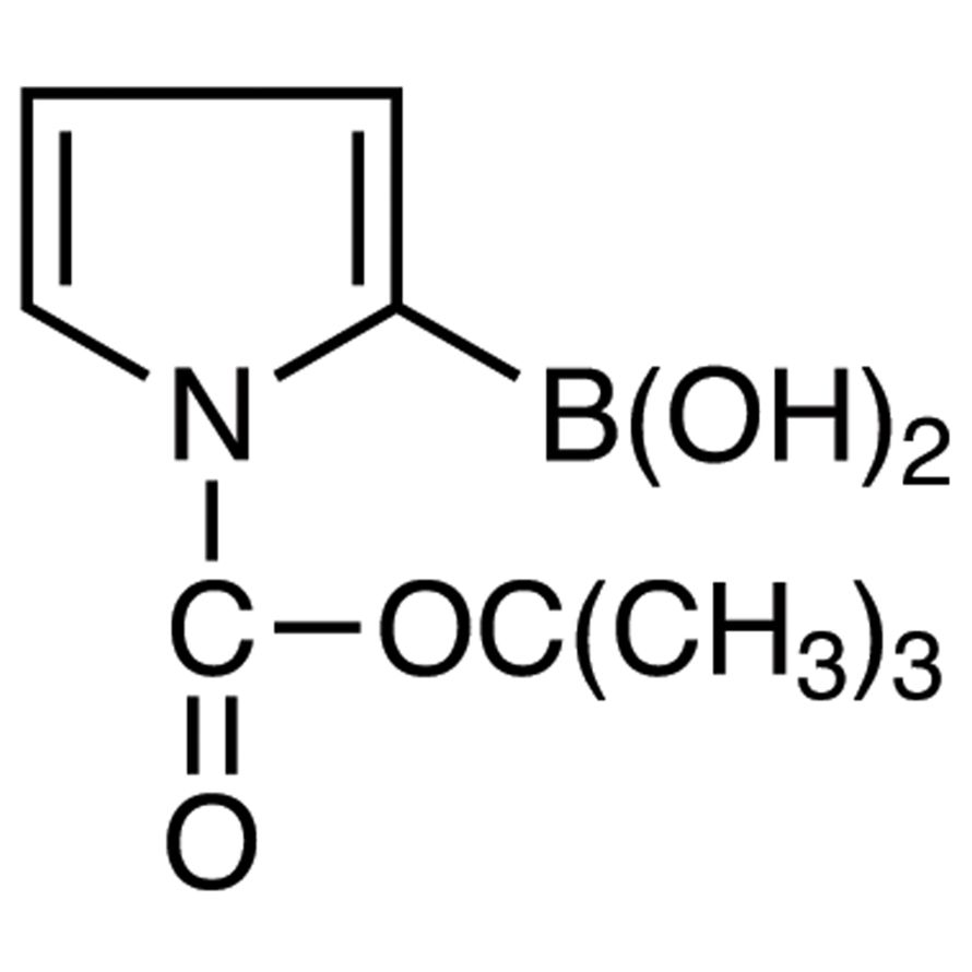 1-(tert-Butoxycarbonyl)-2-pyrroleboronic Acid (contains varying amounts of Anhydride)