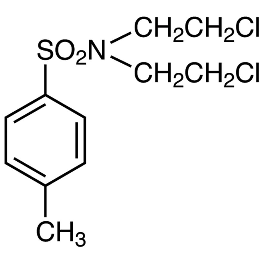 N,N-Bis(2-chloroethyl)-p-toluenesulfonamide