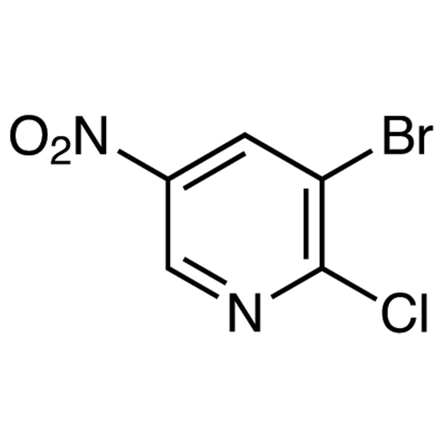 3-Bromo-2-chloro-5-nitropyridine