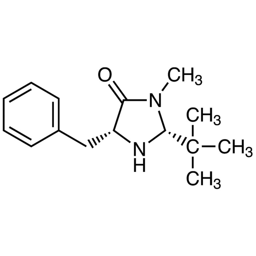 (2R,5R)-(+)-2-tert-Butyl-3-methyl-5-benzyl-4-imidazolidinone