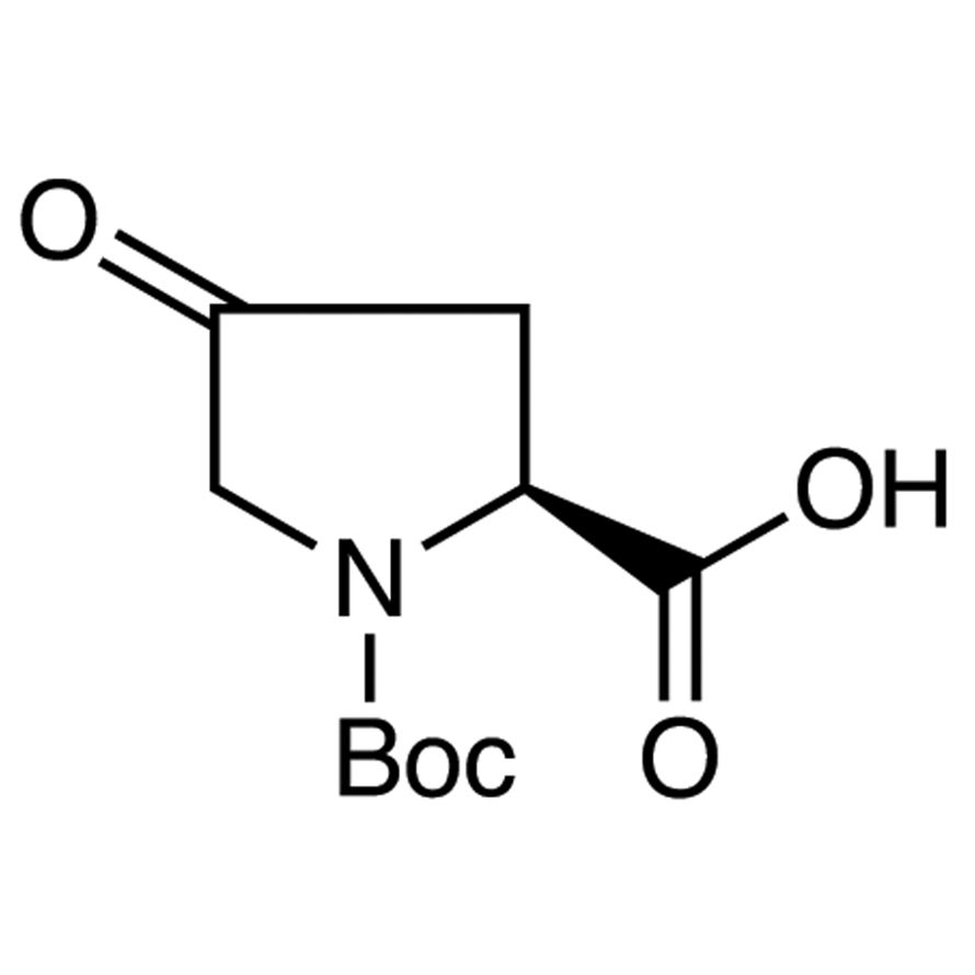 N-(tert-Butoxycarbonyl)-4-oxo-L-proline