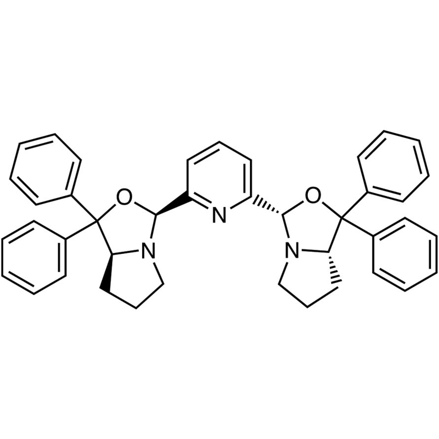 2,6-Bis[(2S,5S)-4,4-diphenyl-1-aza-3-oxabicyclo[3.3.0]octan-2-yl]pyridine