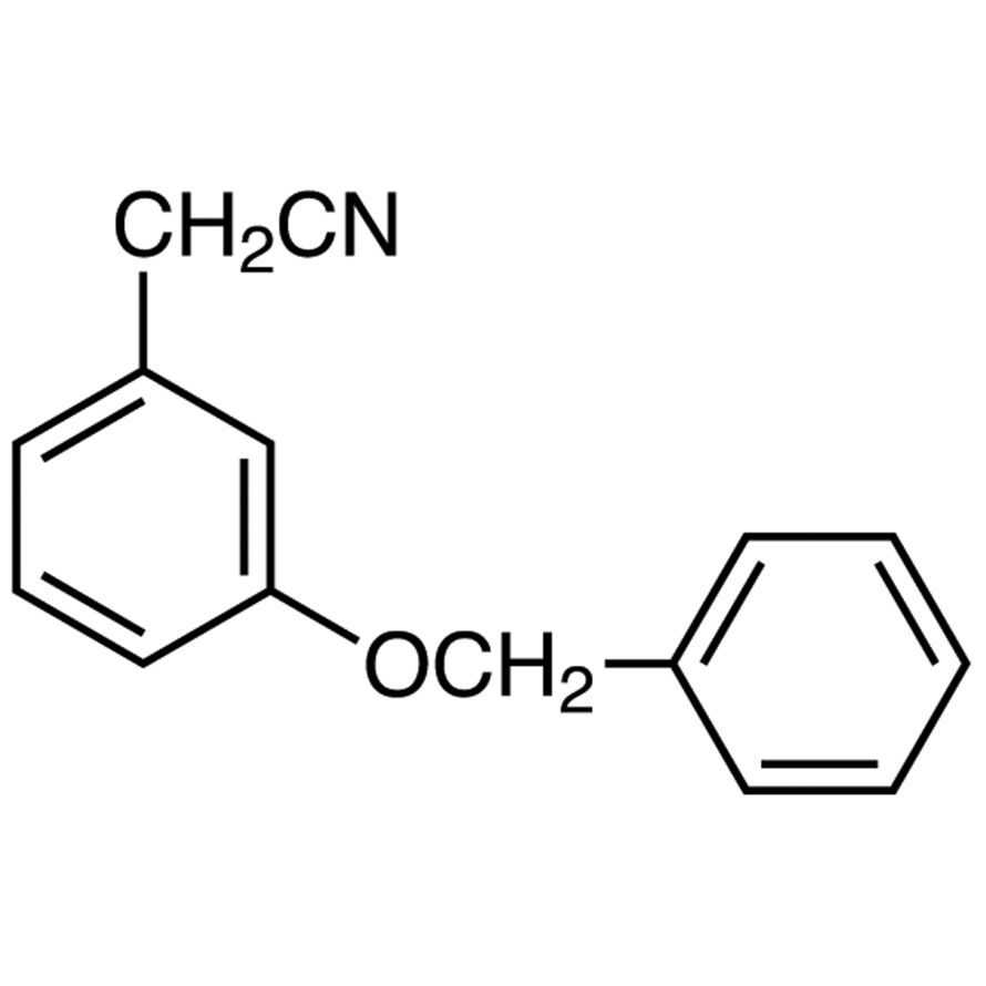 3-Benzyloxyphenylacetonitrile