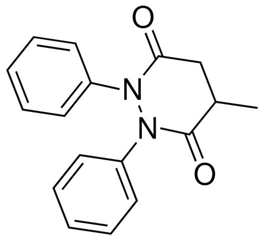 4-methyl-1,2-diphenyltetrahydro-3,6-pyridazinedione