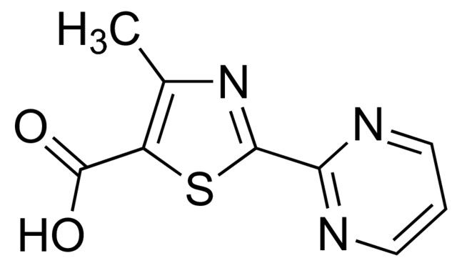 4-methyl-2-(2-Pyrimidyl)thiazole-5-carboxylic acid