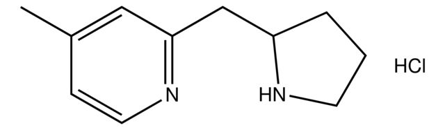 4-Methyl-2-(pyrrolidin-2-ylmethyl)pyridine hydrochloride